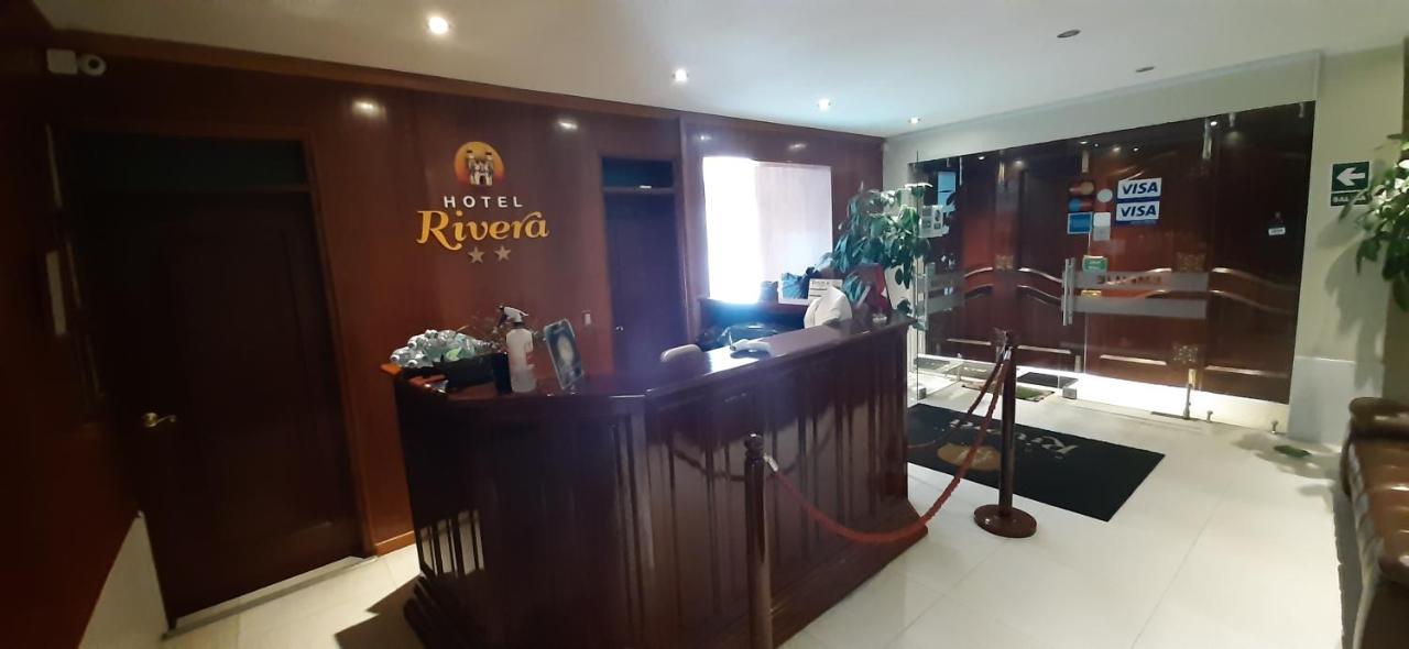 איאקוצ'ו Hotel Rivera מראה חיצוני תמונה