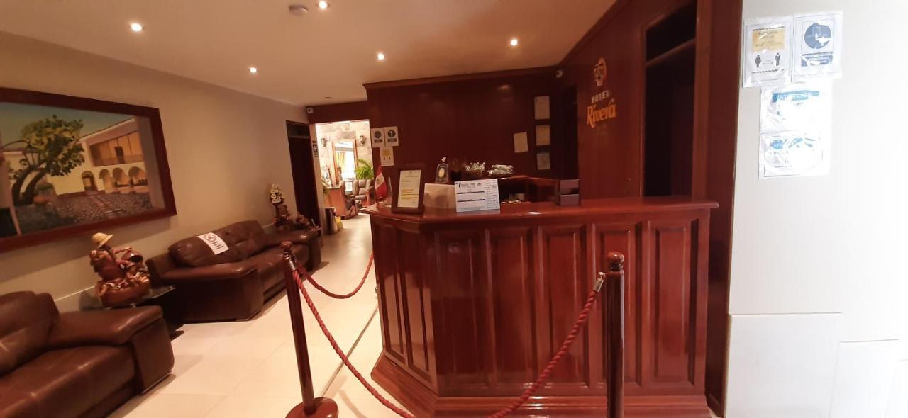 איאקוצ'ו Hotel Rivera מראה חיצוני תמונה