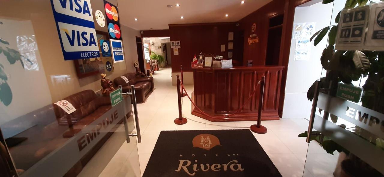 איאקוצ'ו Hotel Rivera מראה חיצוני תמונה
