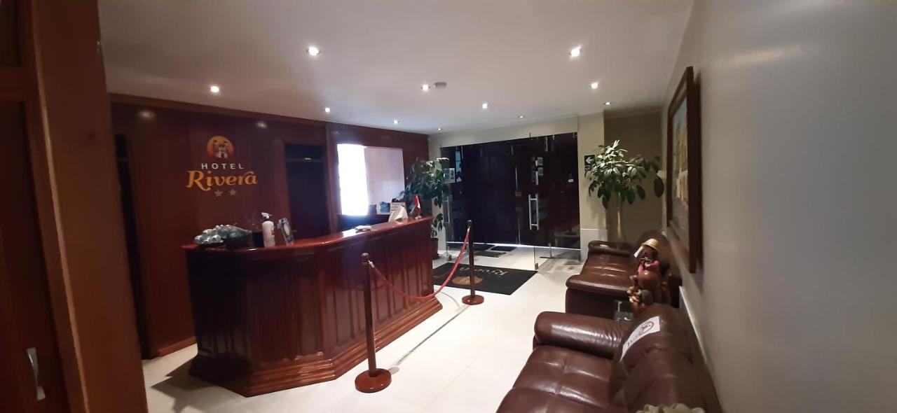 איאקוצ'ו Hotel Rivera מראה חיצוני תמונה