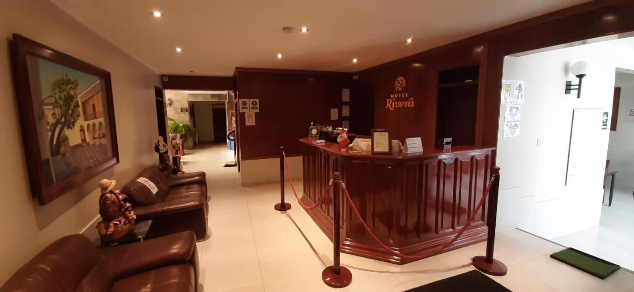 איאקוצ'ו Hotel Rivera מראה חיצוני תמונה