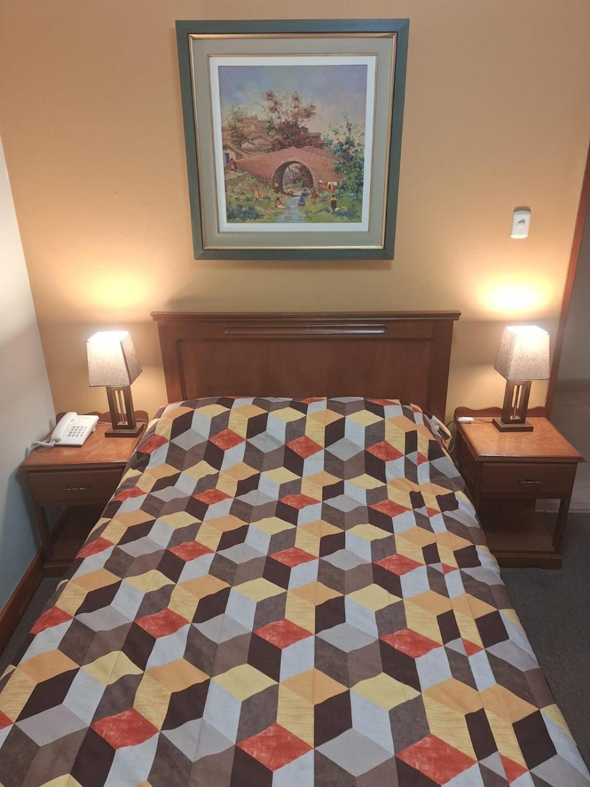 איאקוצ'ו Hotel Rivera מראה חיצוני תמונה