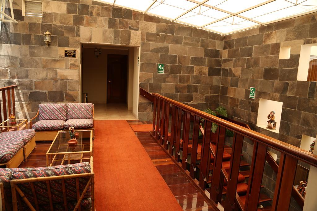 איאקוצ'ו Hotel Rivera מראה חיצוני תמונה