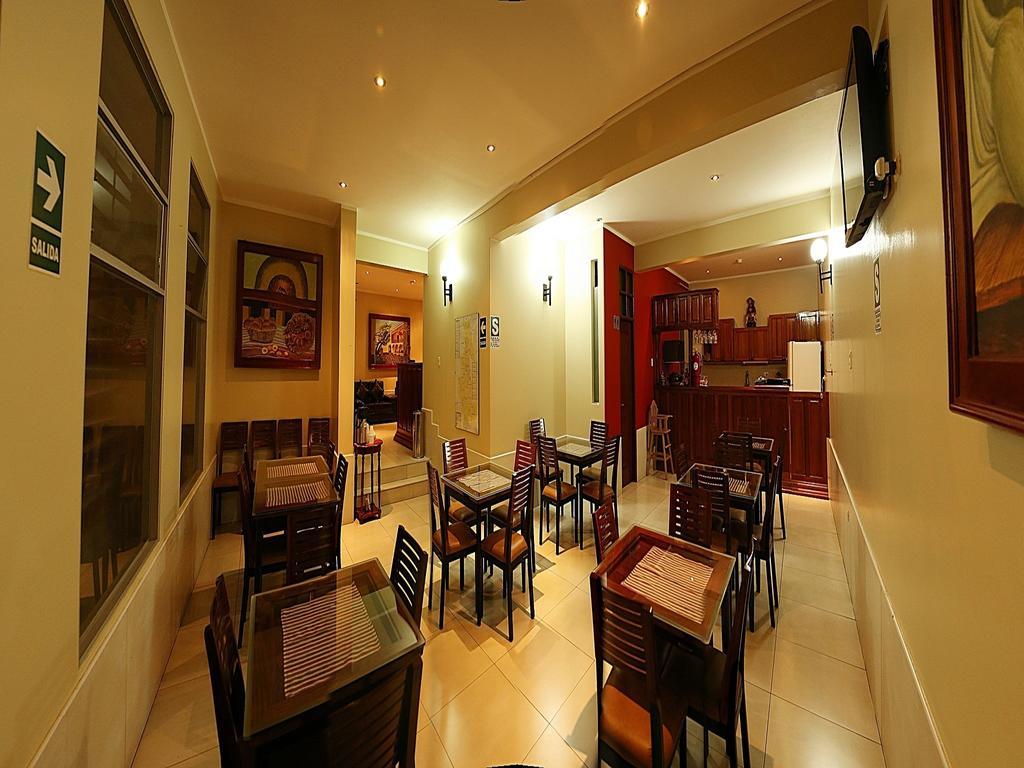 איאקוצ'ו Hotel Rivera מראה חיצוני תמונה