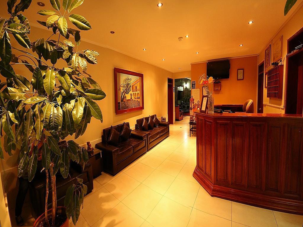 איאקוצ'ו Hotel Rivera מראה חיצוני תמונה