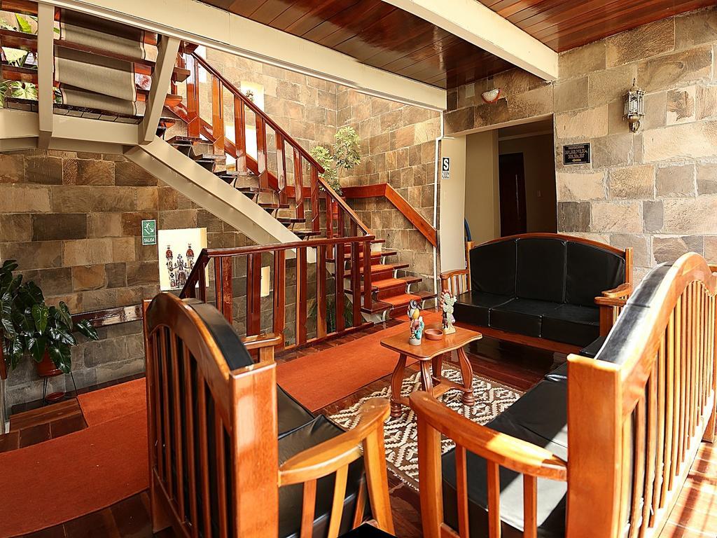 איאקוצ'ו Hotel Rivera מראה חיצוני תמונה