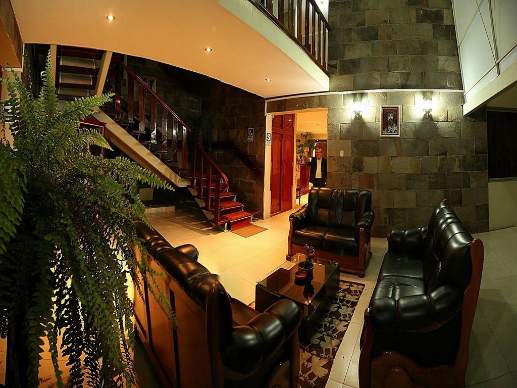איאקוצ'ו Hotel Rivera מראה חיצוני תמונה