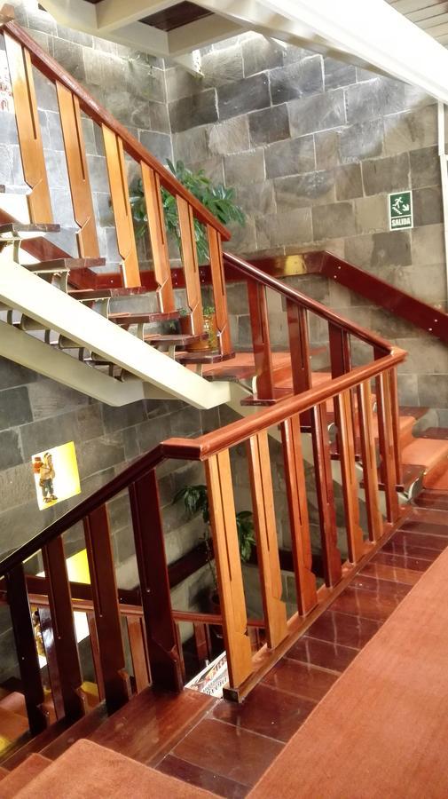 איאקוצ'ו Hotel Rivera מראה חיצוני תמונה
