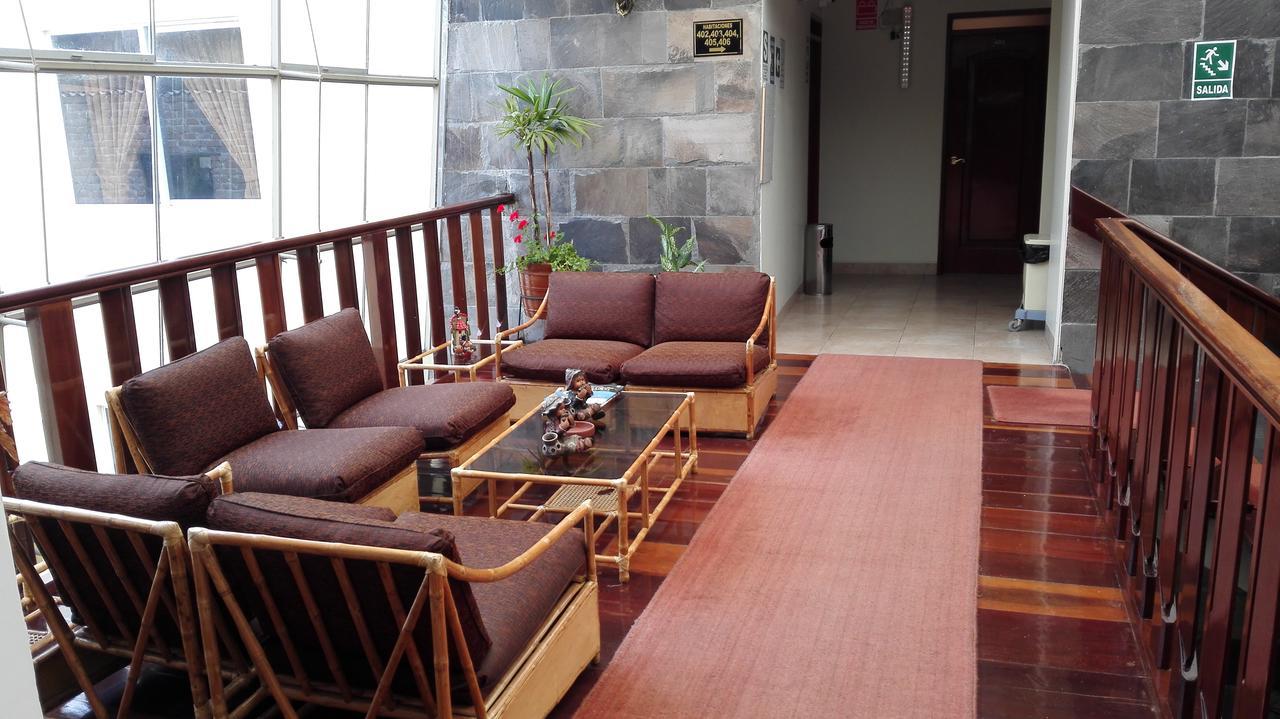 איאקוצ'ו Hotel Rivera מראה חיצוני תמונה
