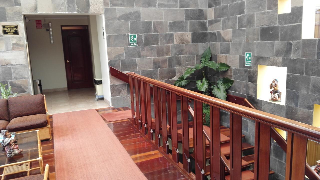 איאקוצ'ו Hotel Rivera מראה חיצוני תמונה