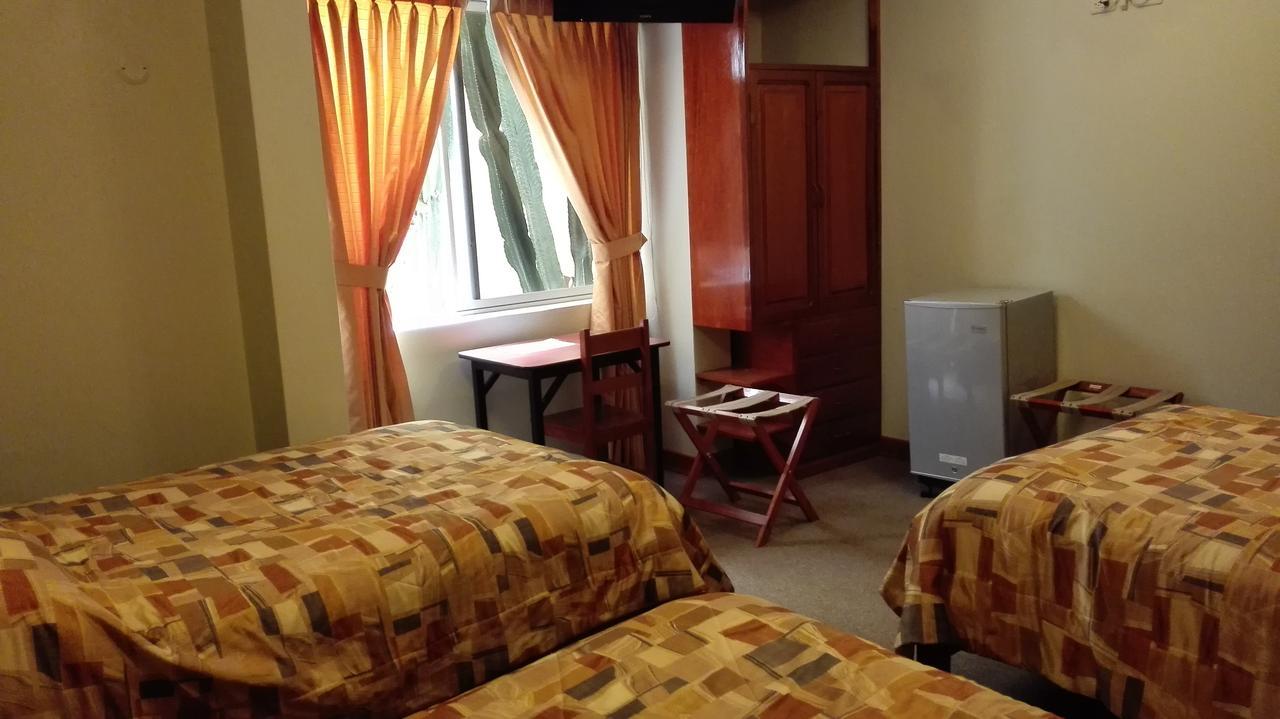 איאקוצ'ו Hotel Rivera מראה חיצוני תמונה