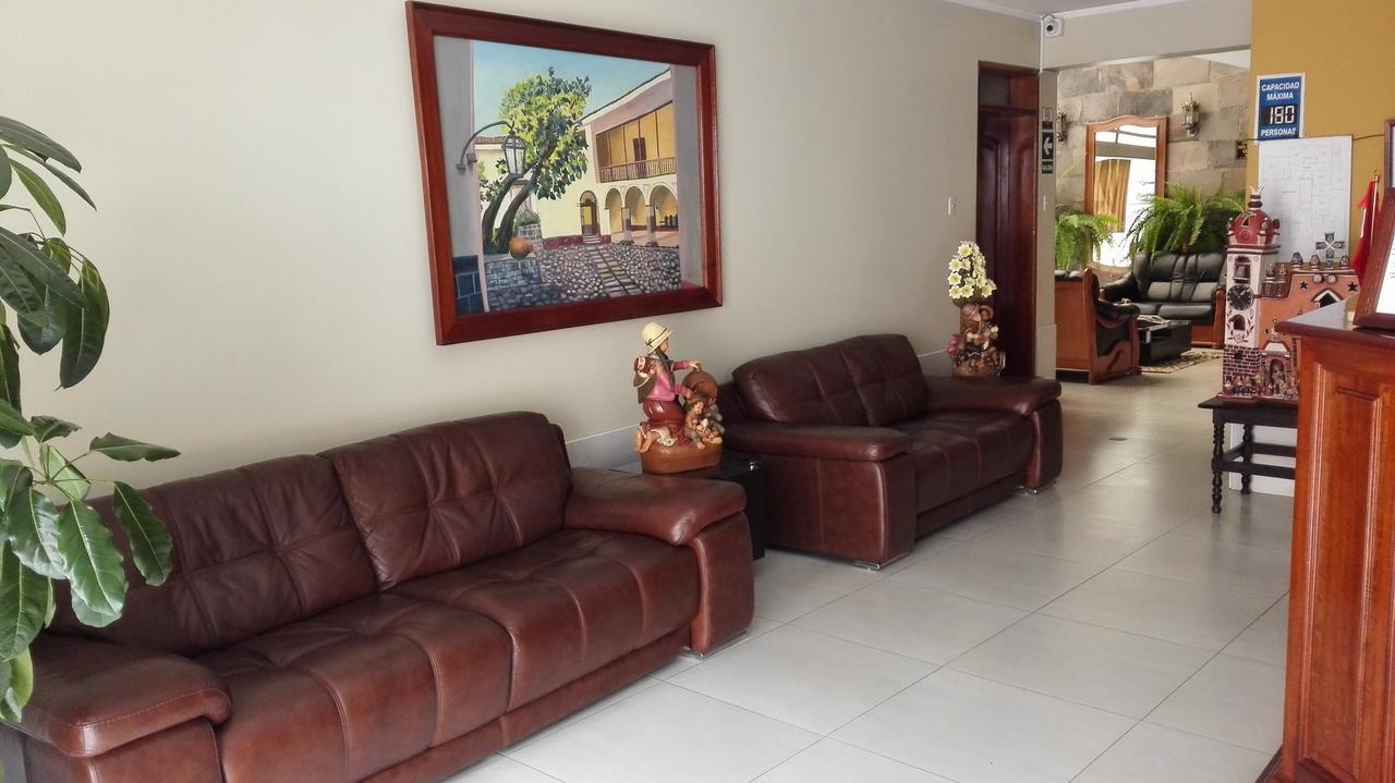 איאקוצ'ו Hotel Rivera מראה חיצוני תמונה