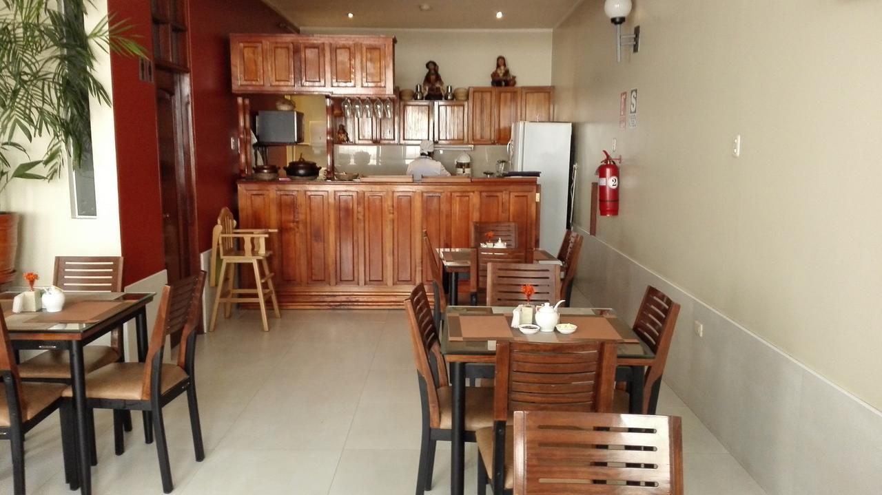 איאקוצ'ו Hotel Rivera מראה חיצוני תמונה