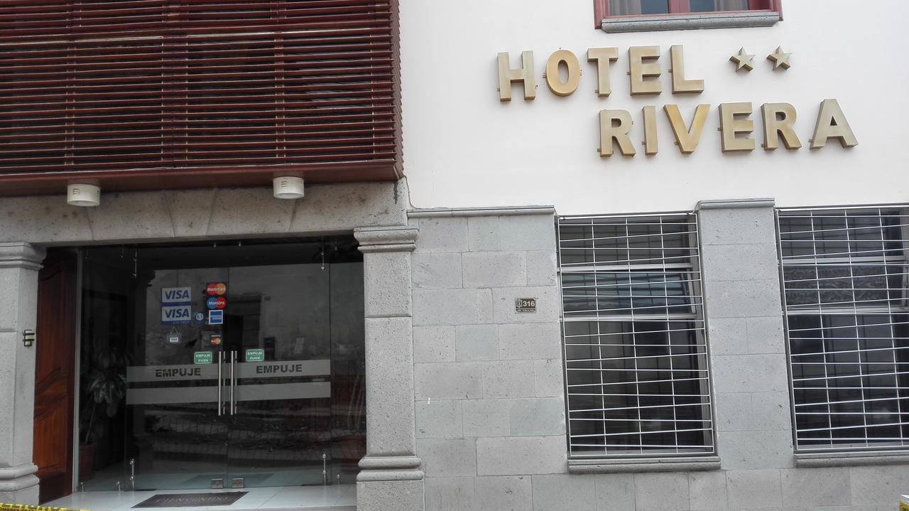 איאקוצ'ו Hotel Rivera מראה חיצוני תמונה