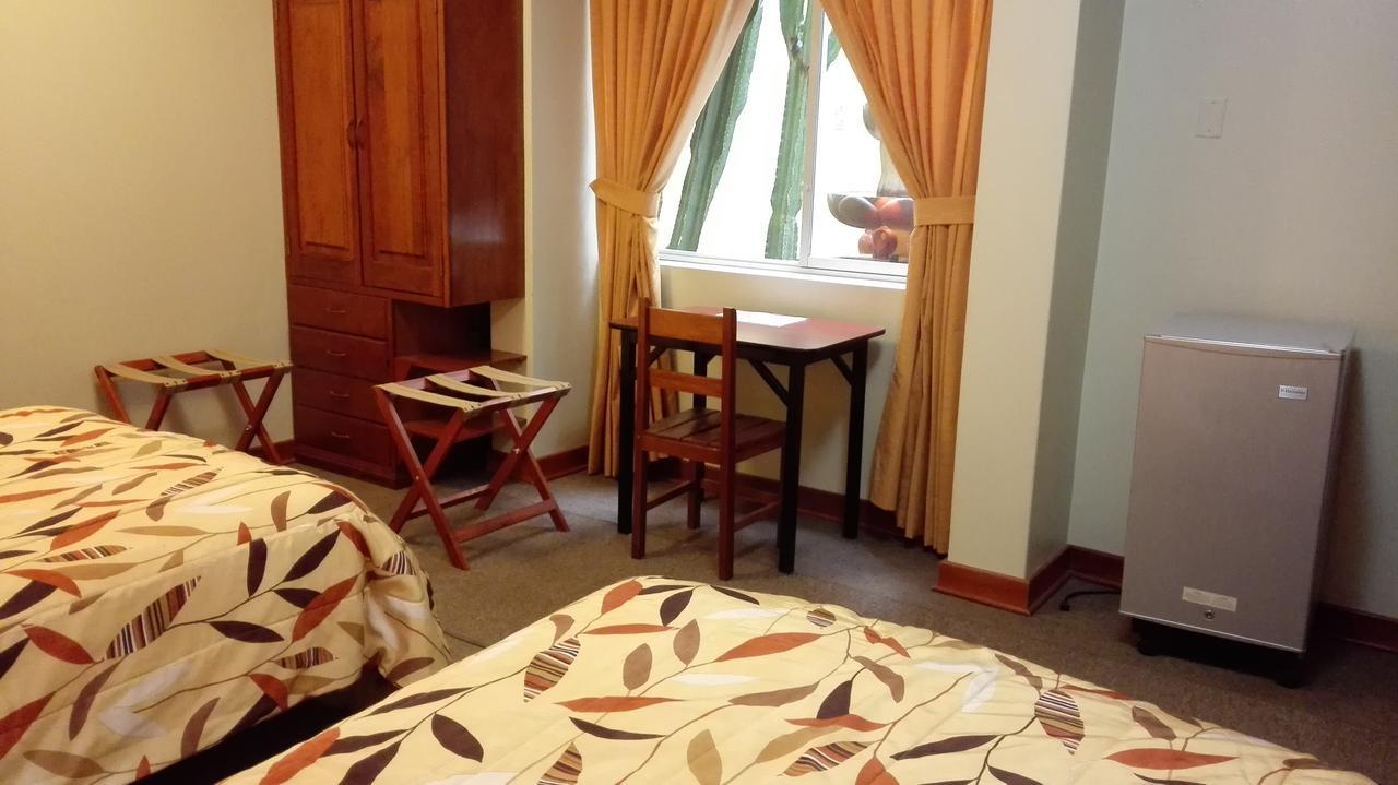 איאקוצ'ו Hotel Rivera מראה חיצוני תמונה