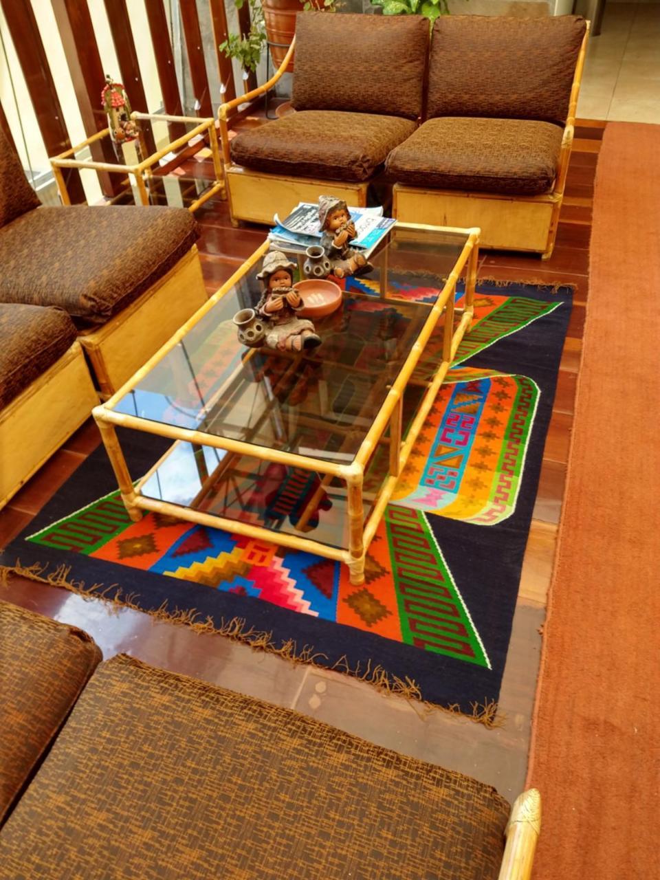 איאקוצ'ו Hotel Rivera מראה חיצוני תמונה